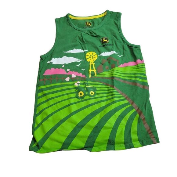 John Deere shirt 6X - Picture 1 of 3